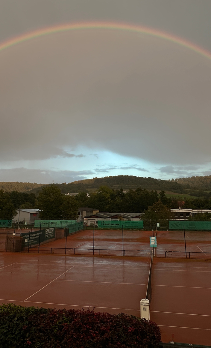 Beschattung Clubhaus TC Mosbach