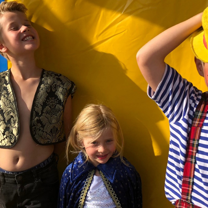Der Zirkus kommt! Grundschule Westbevern 2020