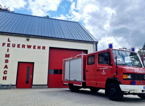 Erstausrüstung für die Kinder-und Jugendfeuerwehr Leimbach