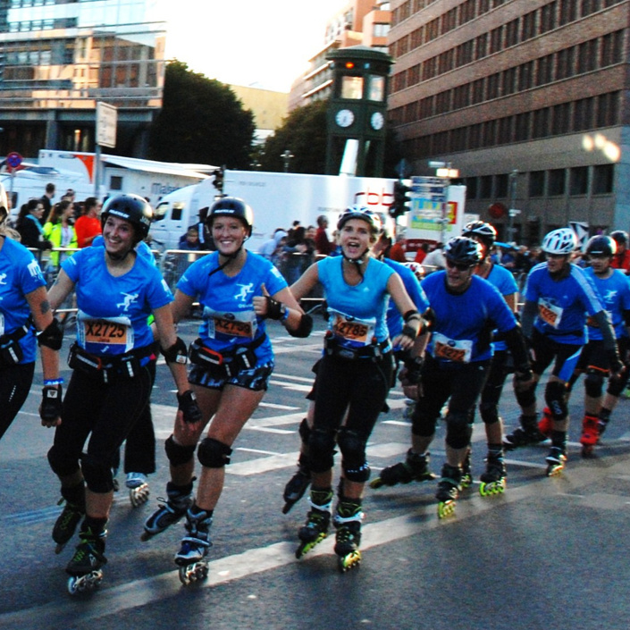 Gaesdonck meets 15th Inliner-Marathon in Berlin