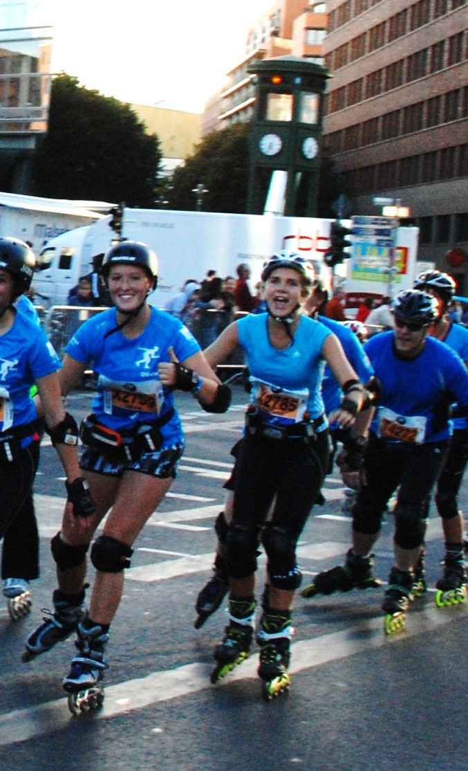 Gaesdonck meets 15th Inliner-Marathon in Berlin