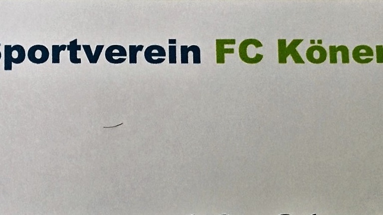 Teamkollektion Jugend FC Könen