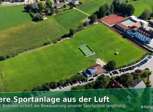 neuer Brunnen für den TSV Jetzendorf