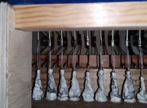 Sanierung der Oberlinger Orgel in Halver