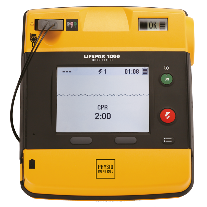 Defibrillator für Herzstillstände