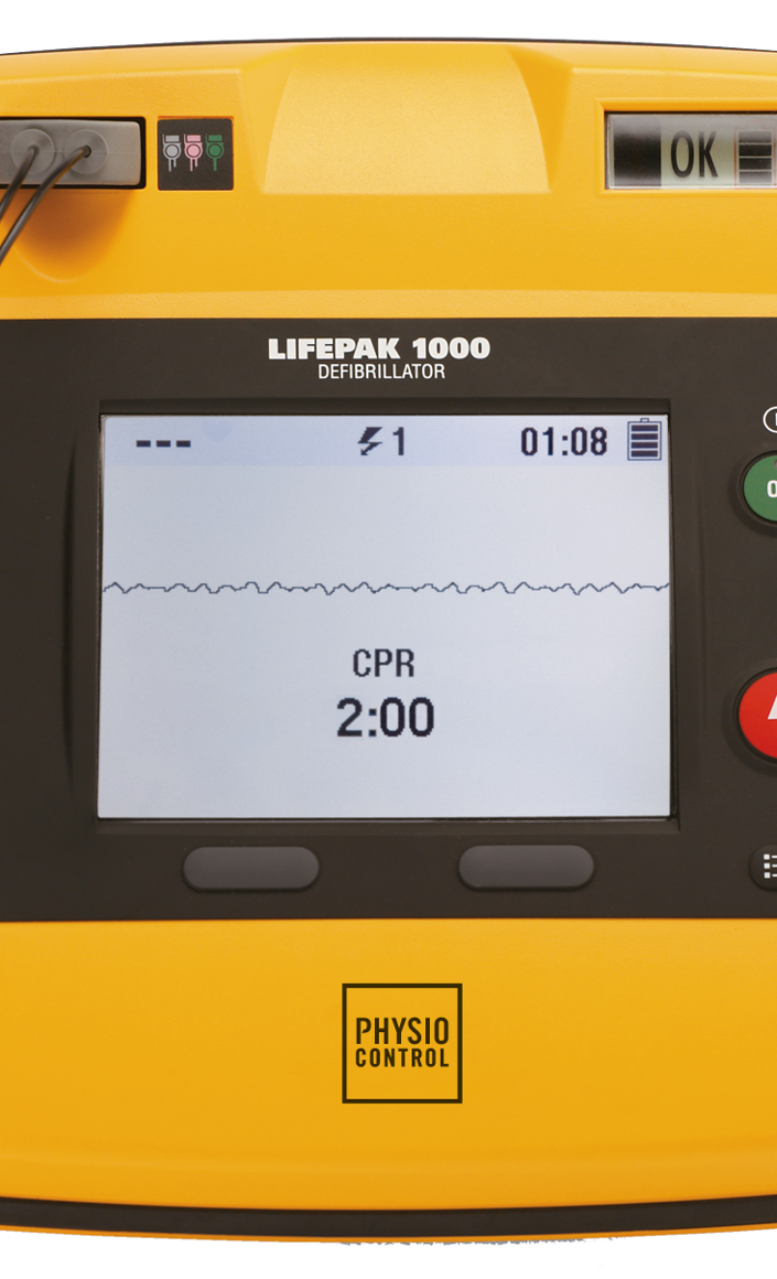 Defibrillator für Herzstillstände