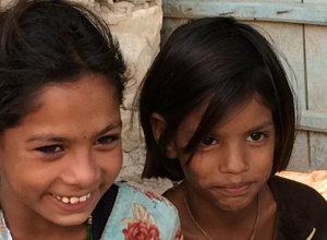 Nähwerkstatt für Mädchen in Indien