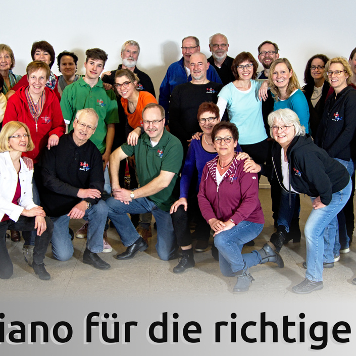 Ein E-Piano für die richtige TonArt