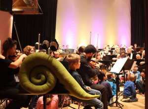 Sinfonische Musik für Kinder und Jugendliche