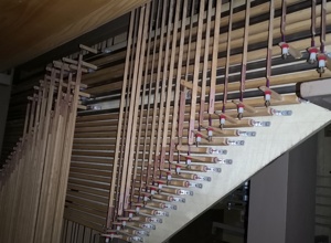Sanierung der Oberlinger Orgel in Halver