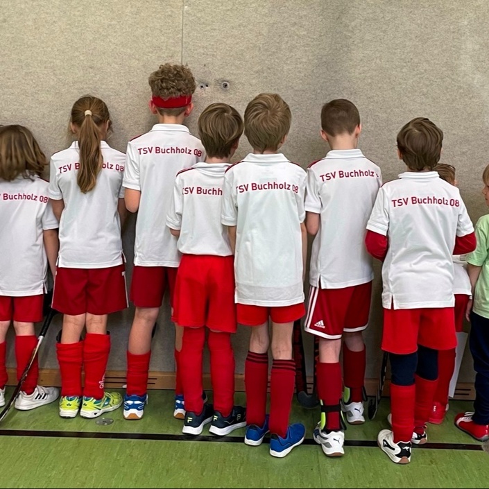 Unterstützung der Hockeyjugend des TSV Buchholz 08