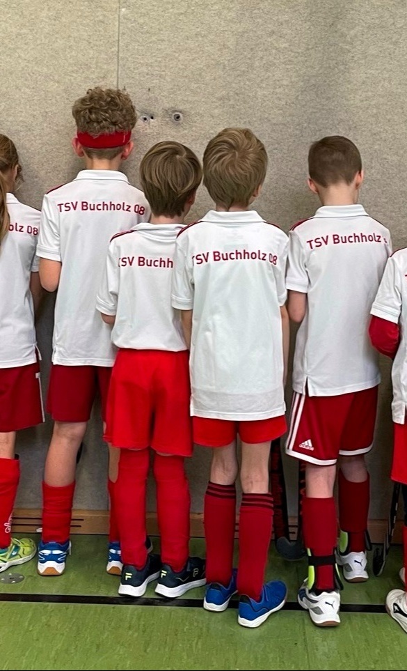 Unterstützung der Hockeyjugend des TSV Buchholz 08