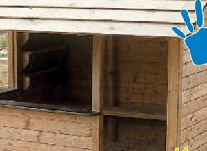 Video - Coole Hütte für heiße Tage