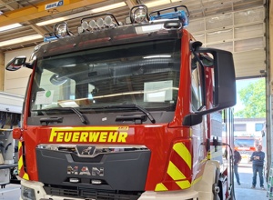Mannschaftszelte für die Jugendfeuerwehr