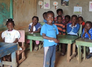 Neubau einer Vorschule in Haiti