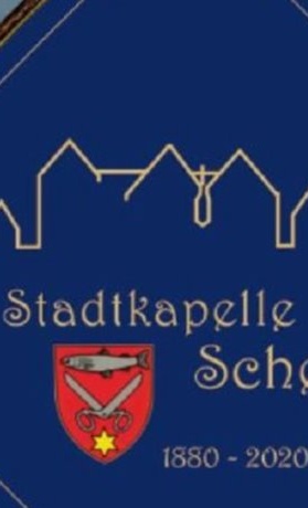Vereinsfahne für die SK Scheer