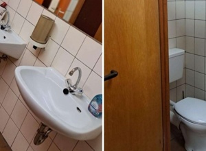 Sanierung der Toilettenräume im Clubhaus