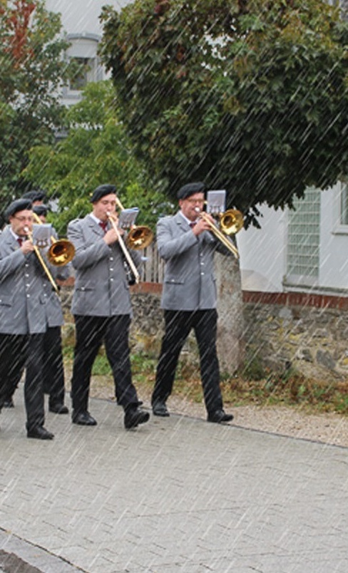 Allwetterjacken für den Musikverein Grevenbrück
