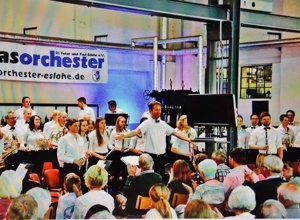 Instrumente für das Blasorchester Eslohe