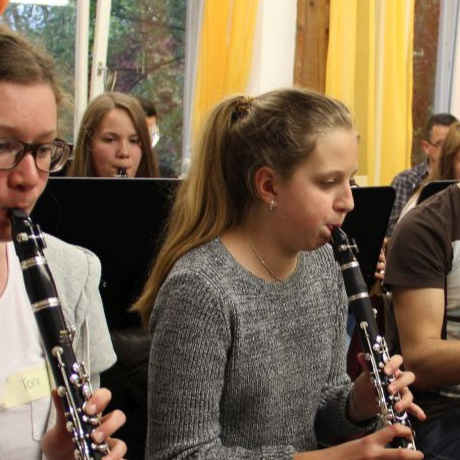 Klarinetteninstandsetzung für den musikalischen Nachwuchs