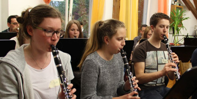 Klarinetteninstandsetzung für den musikalischen Nachwuchs