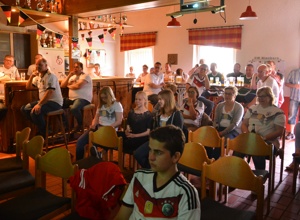 Renovierung und Sanierung Clubheim im Eichenstadion Nienborg