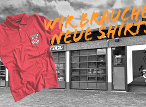T-Shirts zum 125-jährigen Jubiläum der  Feuerwehr Siershahn