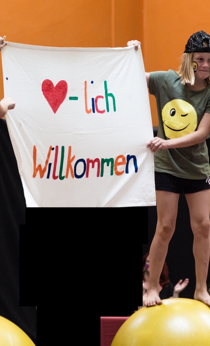 Zirkusprojekt Schlosswiesenschule Eschelbronn