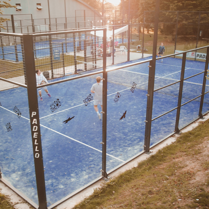 Padel-Tennis im Schinkel