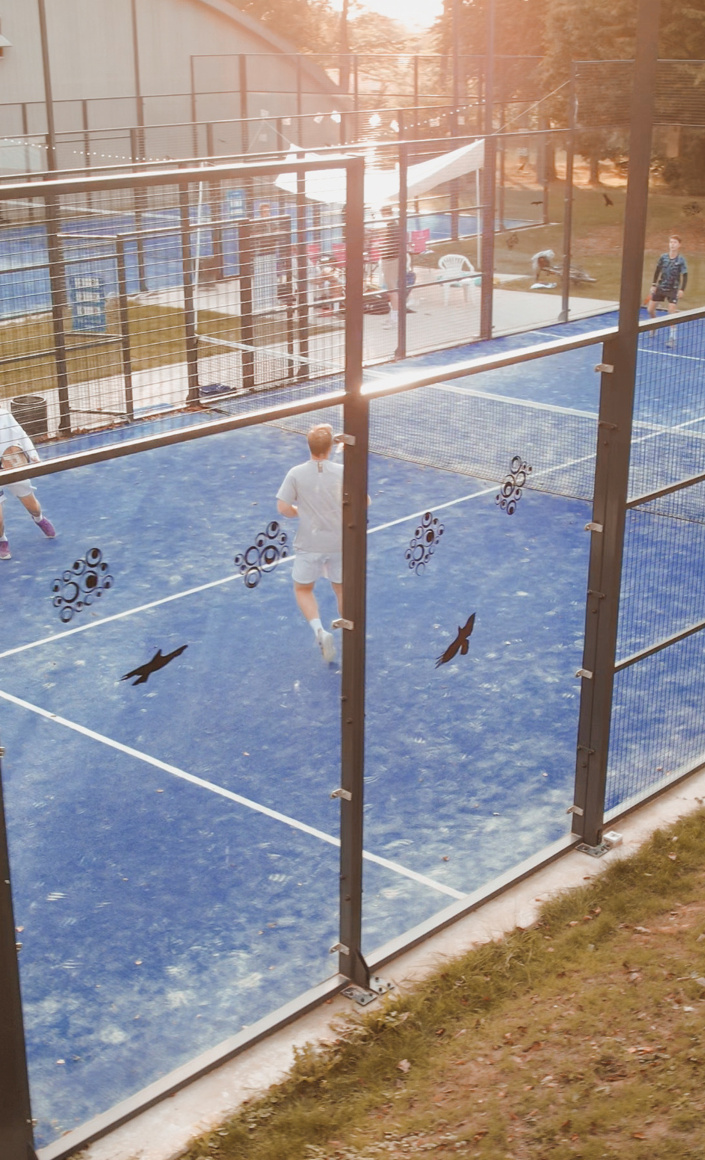 Padel-Tennis im Schinkel