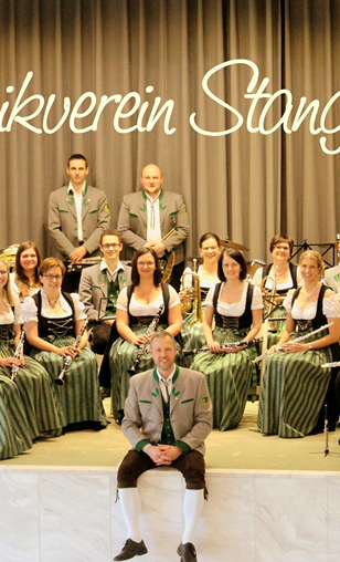 Anschaffung neuer Männer Trachtenjacken Musikverein Stangenroth e.V