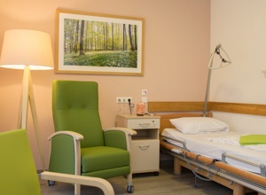 Neue Zimmereinrichtung für das Hospiz Brandenburg