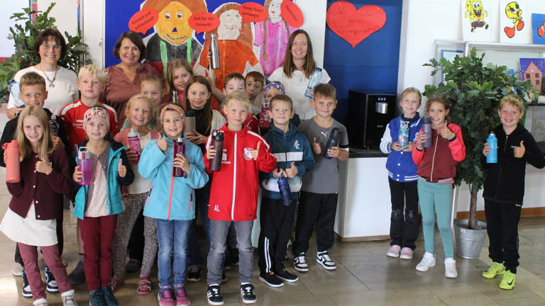 Trinkwasserspender 2026 der Grund- und Mittelschule Dietfurt