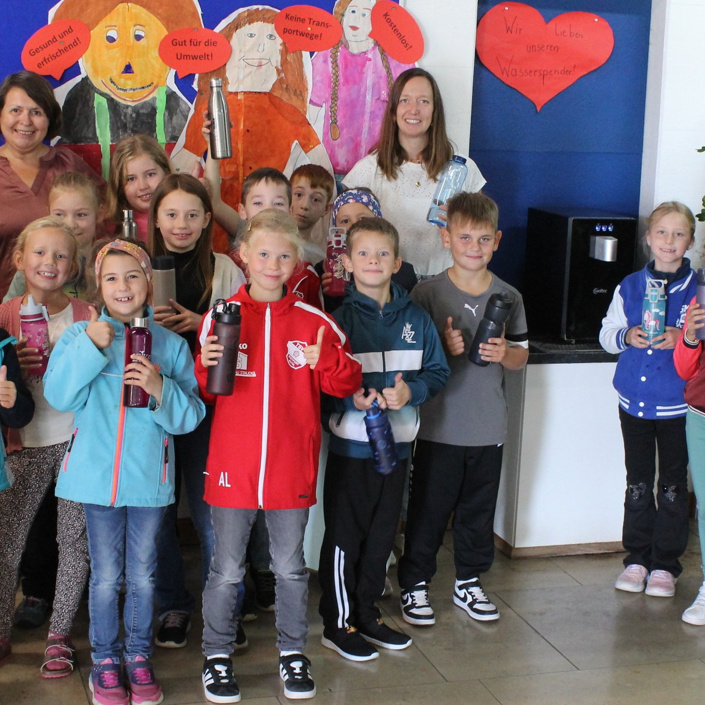 Trinkwasserspender 2026 der Grund- und Mittelschule Dietfurt