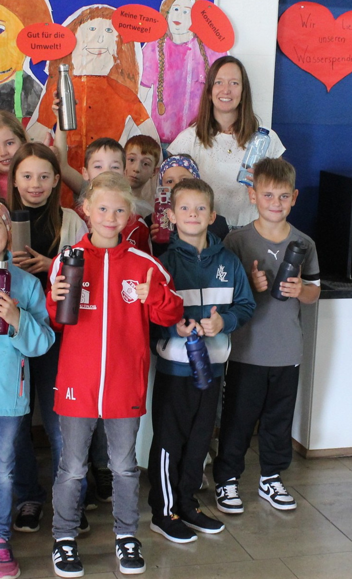 Trinkwasserspender 2026 der Grund- und Mittelschule Dietfurt