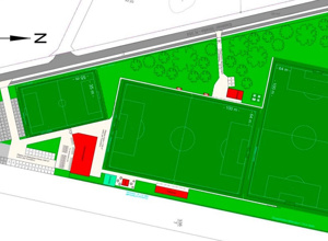 Sportzentrum BW Lüsche