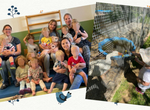 Kinder-Sensorikspielzeug für die Rohrspatzen EKG