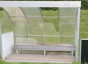 Trainer-/Auswechselbänke