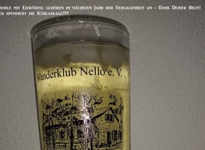 Kühlanlage für den Gewölbekeller der Nello-Hütte
