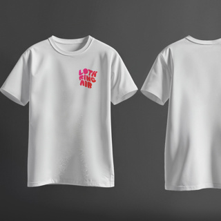 Lothringair T-Shirt weiß in Größe XL
