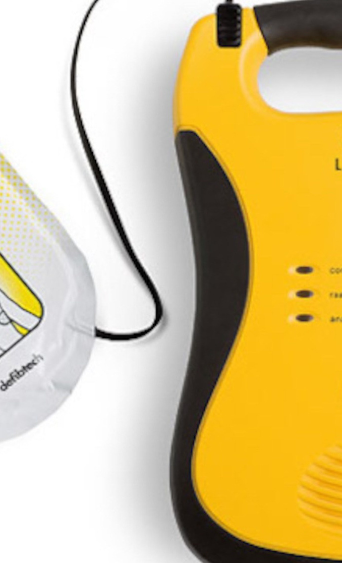 Defibrillator Sportgelände Burgschwalbach