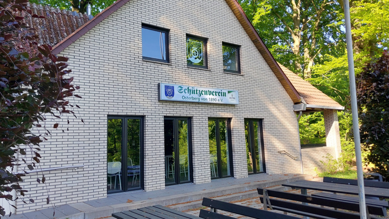 Neue Heizung für das Schützenhaus in Osterberg