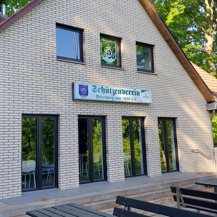 Neue Heizung für das Schützenhaus in Osterberg