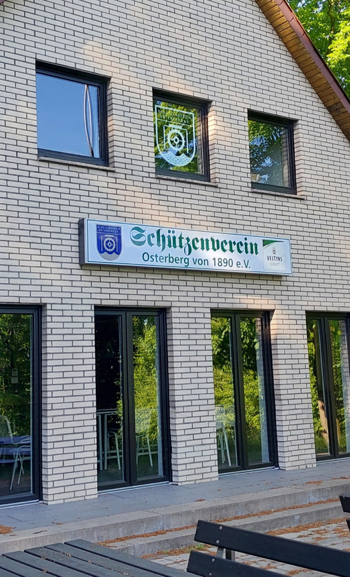 Neue Heizung für das Schützenhaus in Osterberg