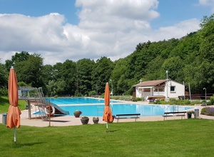 Spielanlage für das Waldfreibad Valdorf