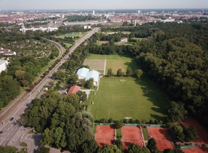 LED-Umstellung unserer Tennishalle