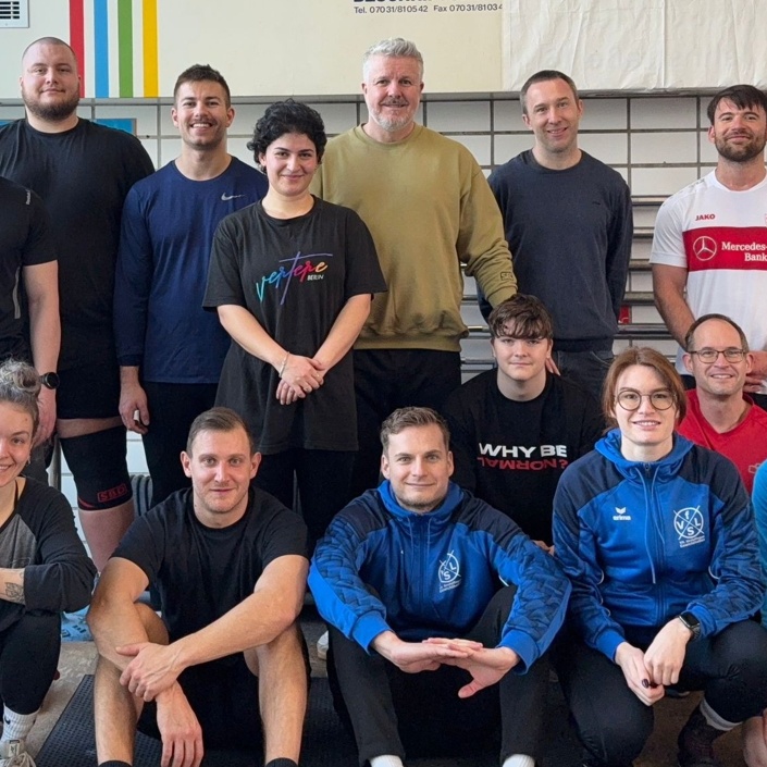 Gemeinsam stärker: Neues Hantelmaterial für unsere Athleten