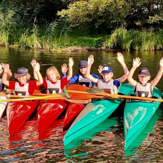 Anschaffung eines Kinderkajaks (4-er) und Kinderpaddel
