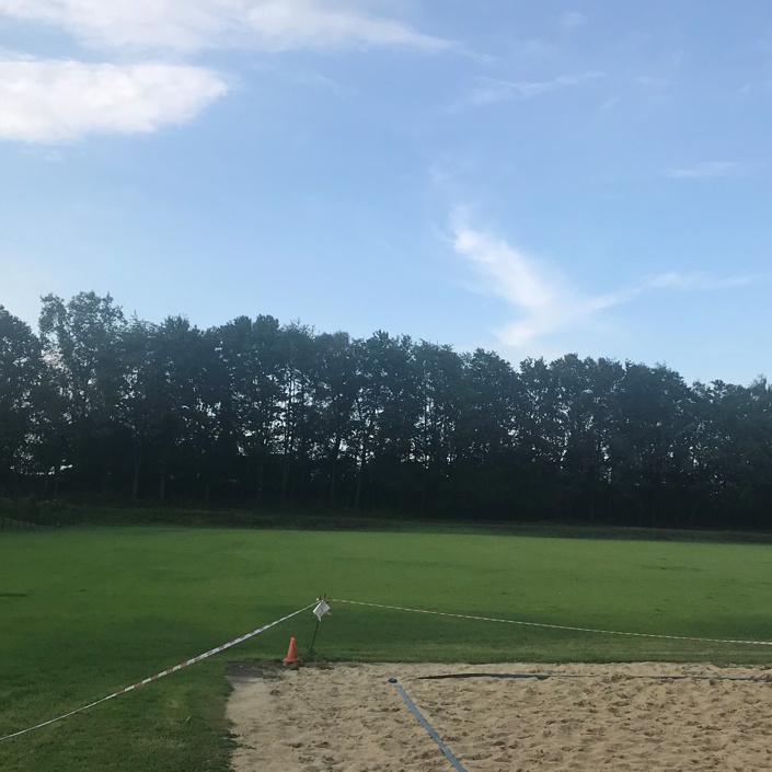 LED-Flutlichtanlage für die Sport- und Freizeitanlage