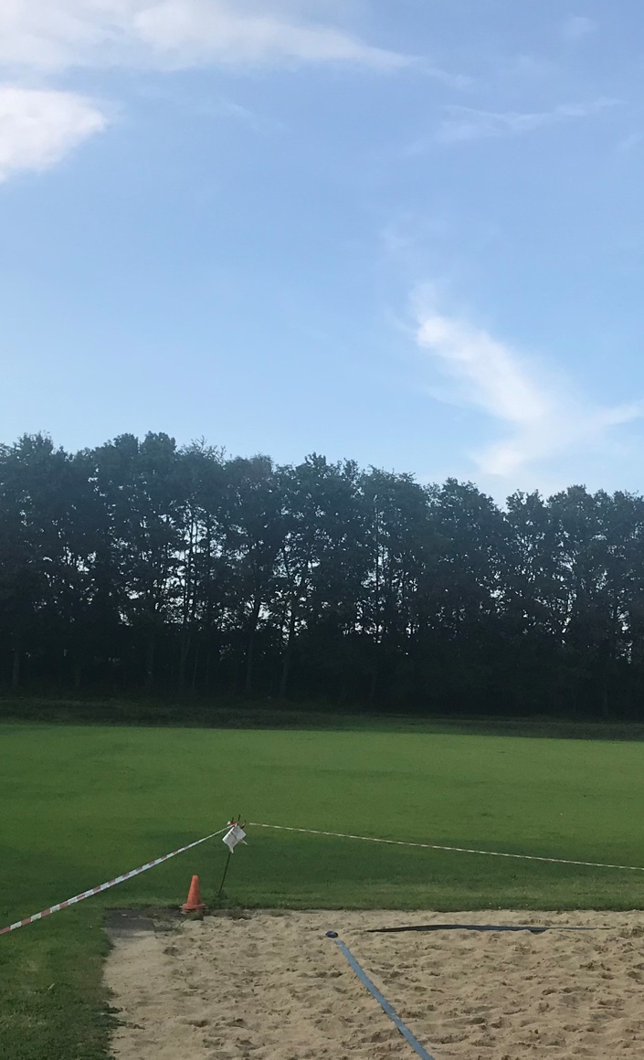 LED-Flutlichtanlage für die Sport- und Freizeitanlage